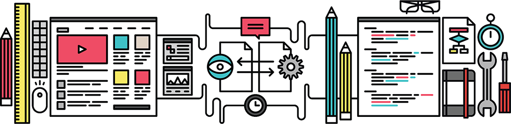 Bannière Workflow développement Front-end